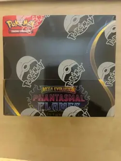 Pokemon TCG Phantasmal Flames SEALED Booster Box - 36 Packs - Brand New - Image 1
