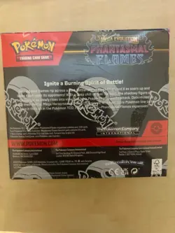 Pokemon TCG Phantasmal Flames SEALED Booster Box - 36 Packs - Brand New - Image 4