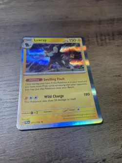 LUXRAY PAL 071/193 PALDEA EVOLVED TARGET PROMO POKEMON COSMOS HOLO RARE NM - Image 1
