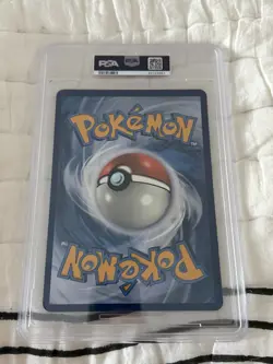 PSA 7- 2021 POKEMON SWSH BLACK STAR PROMO 154 DRAGONITE V JUMBO - Image 2