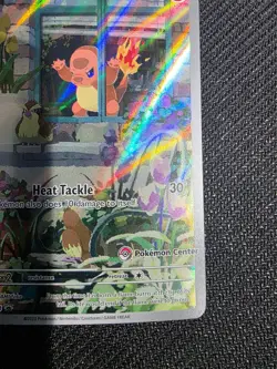 Pokemon Center Charmander 44 Obsidian Flames ETB Promo Nm - Image 2