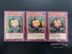 Yugioh Sangan LDS3-EN001 1st Ed (x3) 🔴 UR “Necro/Destiny Board Deck Support” - Image 1
