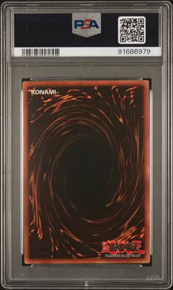 2002 YU-GI-OH! LOB-LEGEND OF BLUE EYES WHITE DRAGON 1ST ED MAN-EATER BUG PSA 10 - Image 2