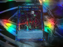Sky Striker Ace - Camellia 1st Edition Starlight Rare L26D-ENS31 Yu-Gi-Oh! - Image 1