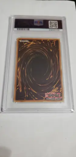 2005 Yu-Gi-Oh! Vorse Raider CT2 Limited Edition Secret Rare PSA 9 - Image 2