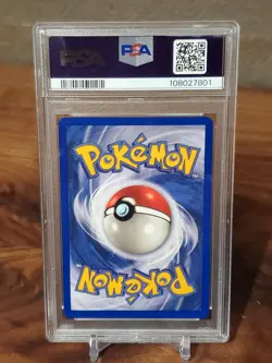 PSA 9 - FIGHTING ENERGY 1999 POKEMON GAME BASE SET #97 - Image 2