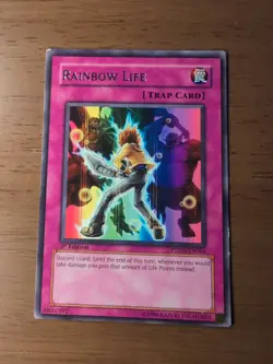 Rainbow Life PTDN-EN064 Rare 1ST EDITION YuGiOh - Image 1