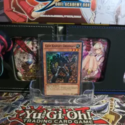 HA06-EN031 Gem-Knight Obsidian Super Rare Yu-Gi-Oh - Image 1