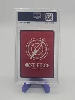 2024 ONE PIECE OP07-038 500 YEARS IN THE FUTURE ALTERNATE ART BOA HANCOCK PSA 10 - Image 2