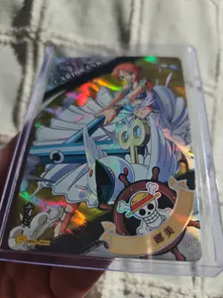 One Piece Trading Card TCG - SR Card Rank SR03 Holo Foil Nami - Image 2