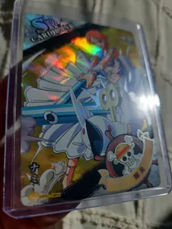 One Piece Trading Card TCG - SR Card Rank SR03 Holo Foil Nami - Image 5
