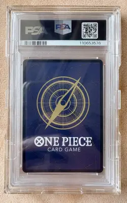 PSA 10 Trafalgar Law Manga OP10-119 SEC | w/ Acrylic Case | ONE PIECE JP - Image 2
