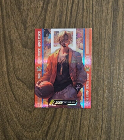 Sanji SSR One Piece Endless Treasure 5 OP-SSR-001 - Image 1
