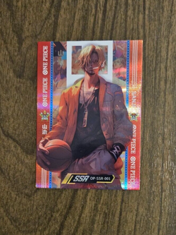 Sanji SSR One Piece Endless Treasure 5 OP-SSR-001 - Image 3