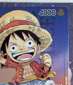 2023 One Piece Promo 1st Anniversary Tournament #037 Monkey D Luffy - Image 3