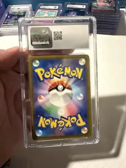 Pokemon Squirtle 170/165 Card 151 Art Rare Holo CGC 9 Japanese 2023 #03 - Image 2