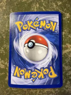 Pokemon Hitmonchan Holo Card Base Set 7/102 - Image 2