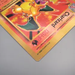 Pokemon Card Charizard 4/102 Corocoro Promo JUMBO VG English Japan JB149 - Image 3