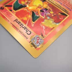 Pokemon Card Charizard 4/102 Corocoro Promo JUMBO VG English Japan JB149 - Image 4