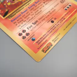 Pokemon Card Charizard 4/102 Corocoro Promo JUMBO VG English Japan JB149 - Image 5