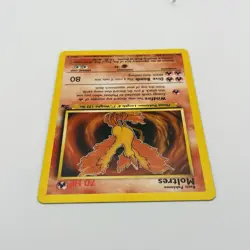Moltres - 27/62 - Pokemon Fossil Unlimited Rare Card WOTC VLP - Image 4