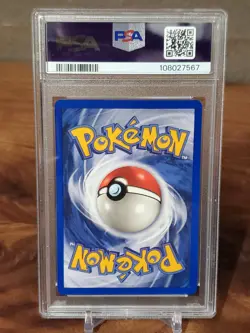 1999 POKEMON GAME BASE SET UNLIMTED 29 HAUNTER PSA 9 MINT - Image 2