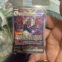 Pokemon TCG Charizard EX Paldean Fates Sir Card 234/091 SV NM - Image 1