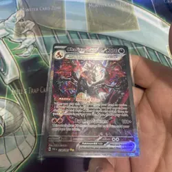 Pokemon TCG Charizard EX Paldean Fates Sir Card 234/091 SV NM - Image 4