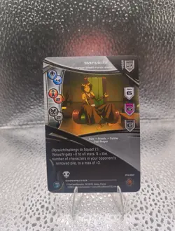 Shonen Jumps Bleach TCG By Score - Character Card - Yoruichi - Vintage - Image 1