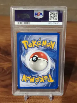 1999 Pokemon Game # 23 Arcanine PSA 9 MINT Base Set - Image 2