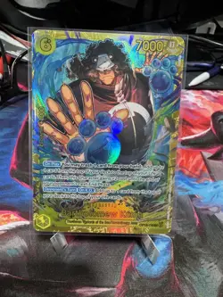 Bartholomew Kuma English SEC OP12-119 Legacy of the Master One Piece Card Game - Image 1