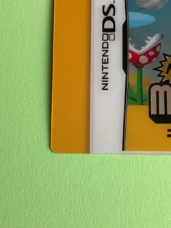 New Super Mario Bros Nintendo DS Wafer history card Nintendo BANDAI Japanese - Image 4