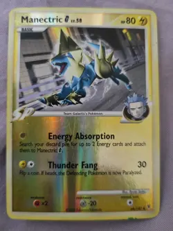 Pokemon Card - Manectric G - Reverse Holo (66/147) Platinum: Supreme Victors NM - Image 1