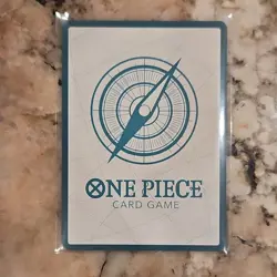 Bandai One Piece Card Smoker (Gold) (PRB02) Don!! - Image 2