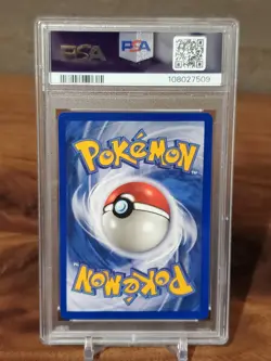 1999 POKEMON GAME 93 GUST OF WIND TRAINER PSA 9 MINT BASE SET UNLIMITED - Image 2