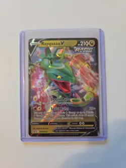 Rayquaza V - Promo SWSH: Sword & Shield Promo Cards SWSH147 NM - Image 1