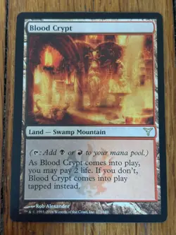 Blood Crypt - MTG - 171/180 - Image 1