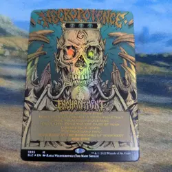 MTG Necropotence - Secret Lair 30th - Foil - ENG - NM condition - Image 1