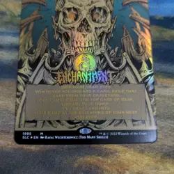 MTG Necropotence - Secret Lair 30th - Foil - ENG - NM condition - Image 3