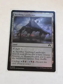 Seething Landscape Modern Horizons 3 Foil #225 - Image 1