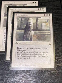 Dust To Dust X1 Mtg The Dark Nm - Image 1