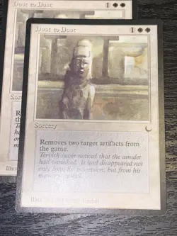 Dust To Dust X1 Mtg The Dark Nm - Image 2