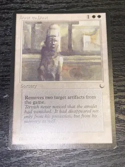 Dust To Dust X1 Mtg The Dark Nm - Image 3