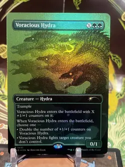 MTG | Voracious Hydra [Secret Lair] ✨FOIL✨ - Image 1
