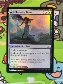 Glasswing Grace Foil Modern Horizons 3 Magic MTG MH3 - Image 1