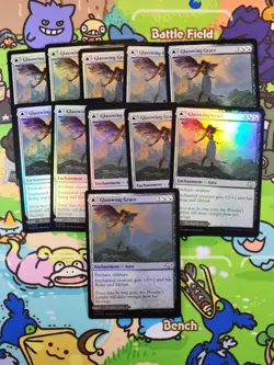 Glasswing Grace Foil Modern Horizons 3 Magic MTG MH3 - Image 2