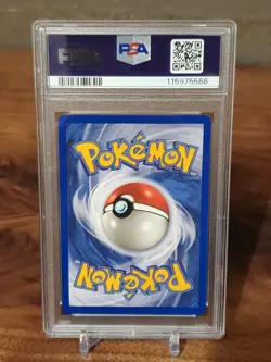 1999 POKEMON GAME BASE SET #59 POLIWAG PSA 9 MINT - Image 2