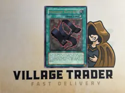 TLM-EN045 Legendary Black Belt 1st Edition Ultimate Rare YuGiOh! NM - Image 1
