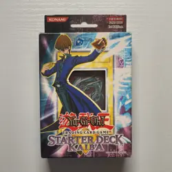 Yu-GI-Oh! - 1st Edition SDK Kaiba Starter Deck with open Box - Europe 2002 - Image 1