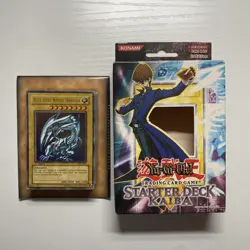 Yu-GI-Oh! - 1st Edition SDK Kaiba Starter Deck with open Box - Europe 2002 - Image 2